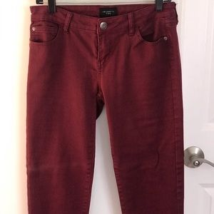 Maroon Size 6 Pants